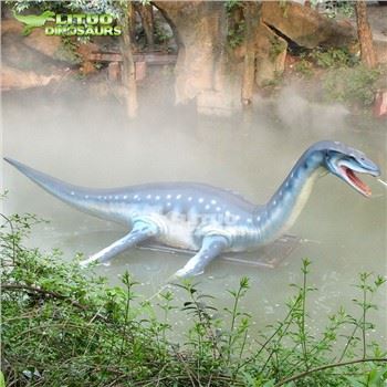 Pleziozaur animatronic