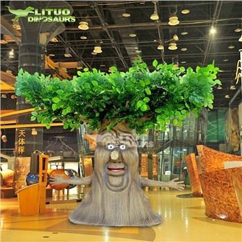 Arborele Vorbitor Animatronic