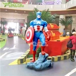 Statuia Căpitanului America