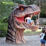 Fotografii T-Rex Head