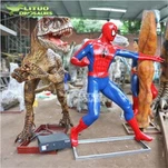 Spider Man Statuia