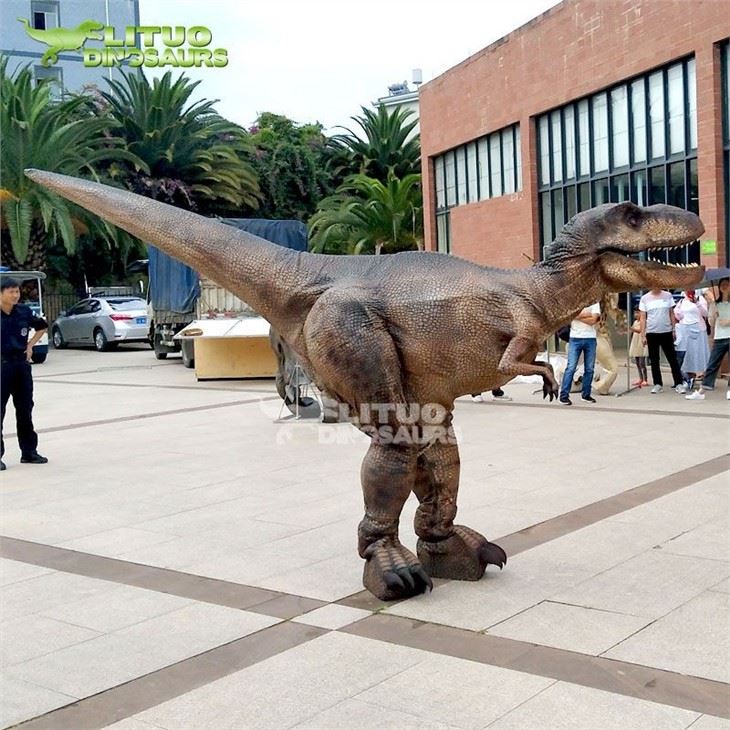 4trex robotic dinosaur costume(001)