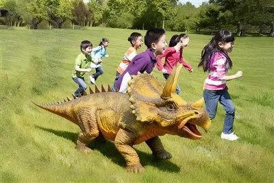 Dinozaur câine robot de mers cu telecomandă