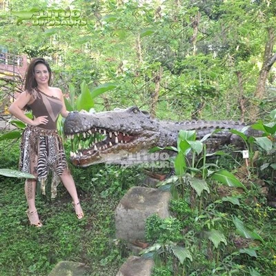 Jungle Animatronic Animal Crocodil